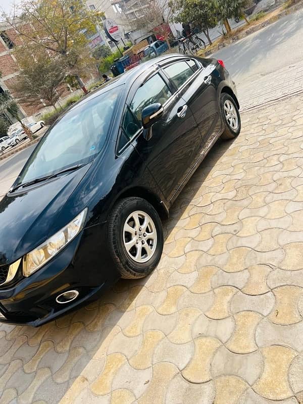 Honda Civic Oriel 2016 6