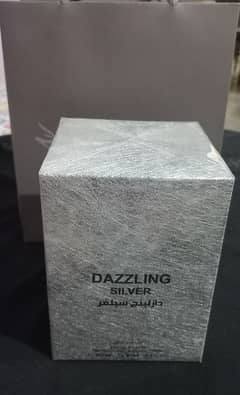 Dazzling Silver for Men EDP - 100 ML (3.4 oz) by Oud Elite