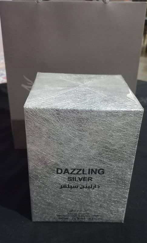 Dazzling Silver for Men EDP - 100 ML (3.4 oz) by Oud Elite 0