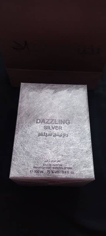 Dazzling Silver for Men EDP - 100 ML (3.4 oz) by Oud Elite 1