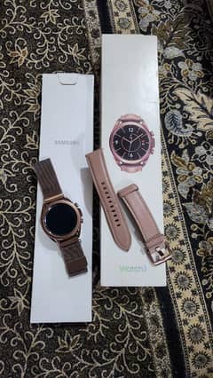 Samsung Galaxy watch 3 Classic 41mm chocolate brown mystic bronze