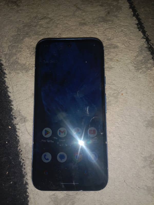 google pixel 8A 0