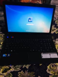 Acer laptop Aspire Intel(R) Core (TM) i3