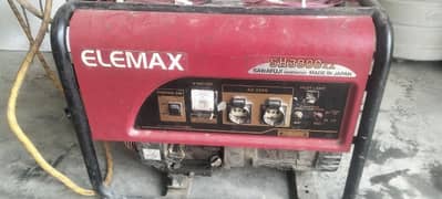 Made in Japan generator elemax