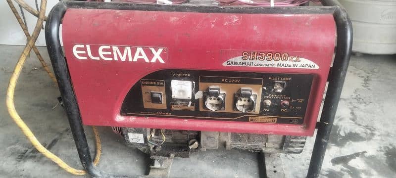 Made in Japan generator elemax 0