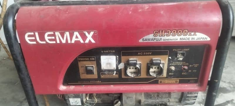 Made in Japan generator elemax 2