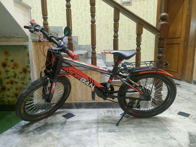 20 size Morgan bicycle urgent sale just like new 0