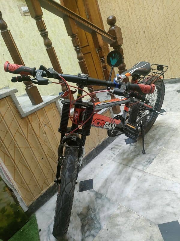 20 size Morgan bicycle urgent sale just like new 1