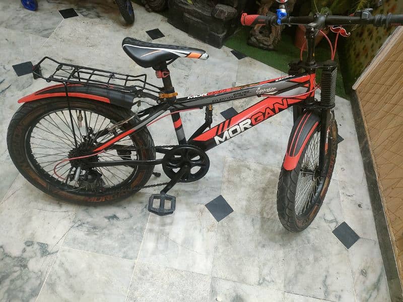 20 size Morgan bicycle urgent sale just like new 2