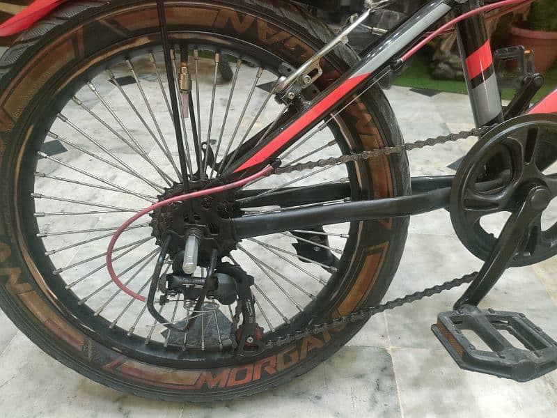 20 size Morgan bicycle urgent sale just like new 3