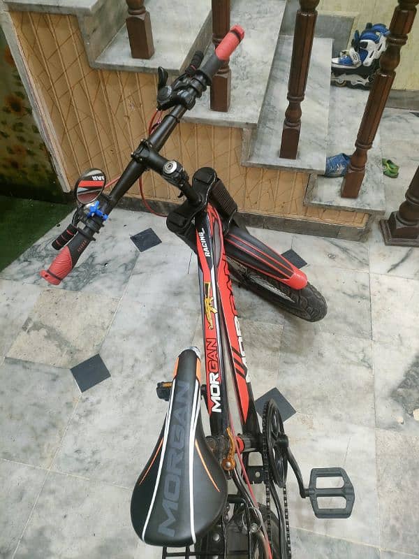 20 size Morgan bicycle urgent sale just like new 4