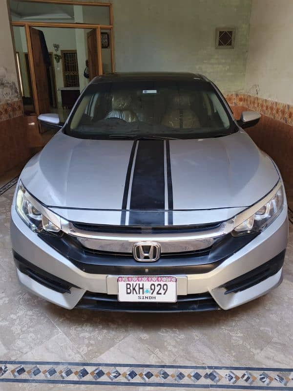 Honda Civic VTi Oriel Prosmatec 2017 1