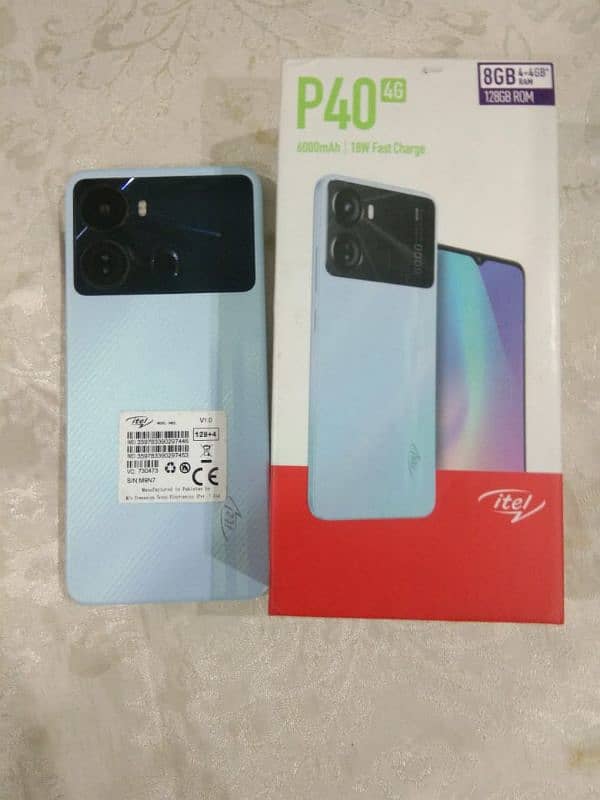 Itel P40 2