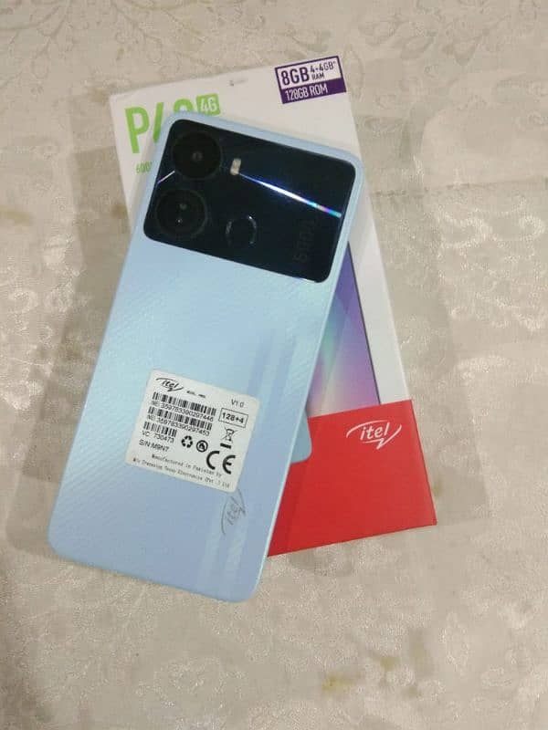 Itel P40 4