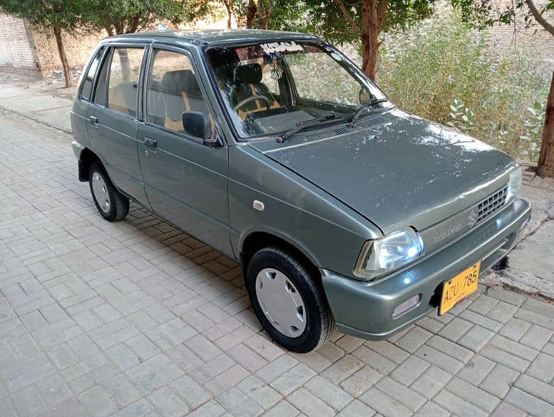 Suzuki Mehran VX 2013 9