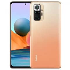 Redmi note 10 pro 6/128 box & charger 10/10 condition PTA approved