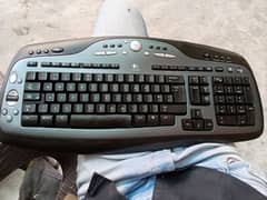 Logitech wireless keyboard and mouse