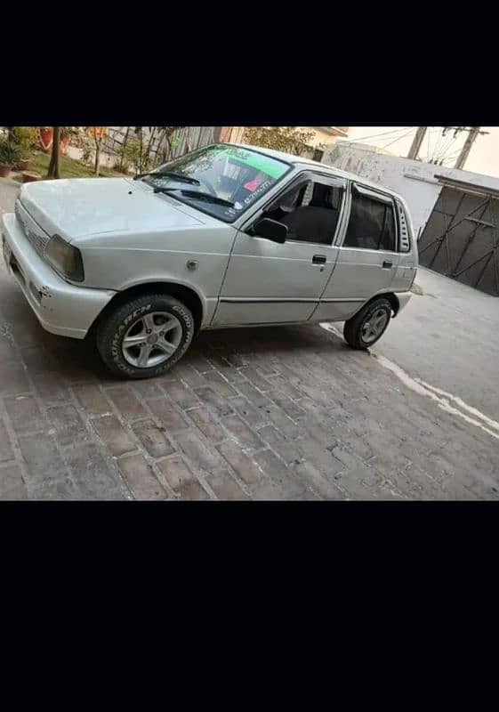 Suzuki Mehran 2010 model 0314*16*45*039* Whatsapp urgent sale 2