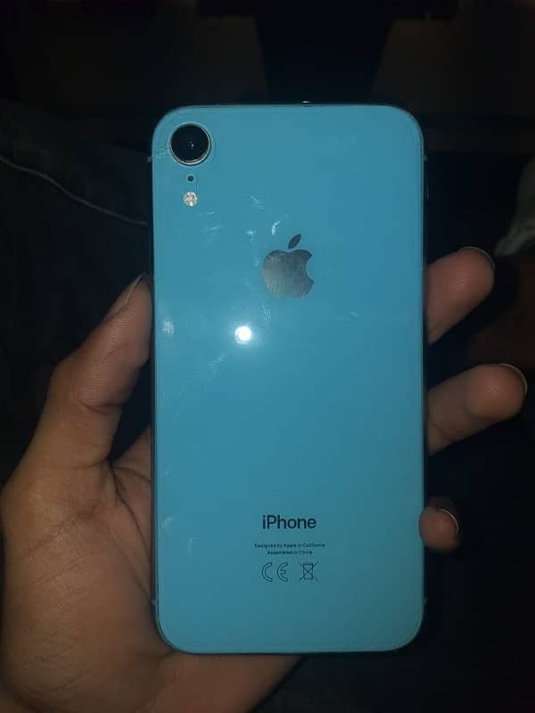 iPhone XR non pta JV exchange 1