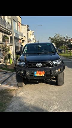 Toyota Revo  Bullbar