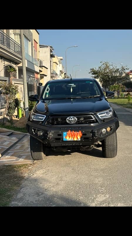 Toyota Revo  Bullbar 0