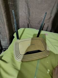 Tp Link Dual Antenna Router Perfect Working