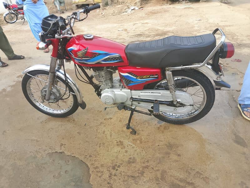 Honda 125  2017 model 0