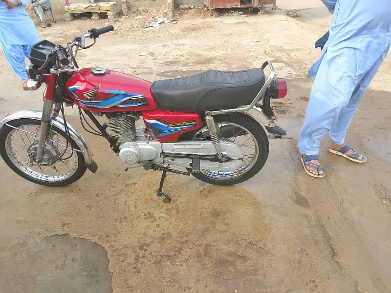 Honda 125  2017 model 1