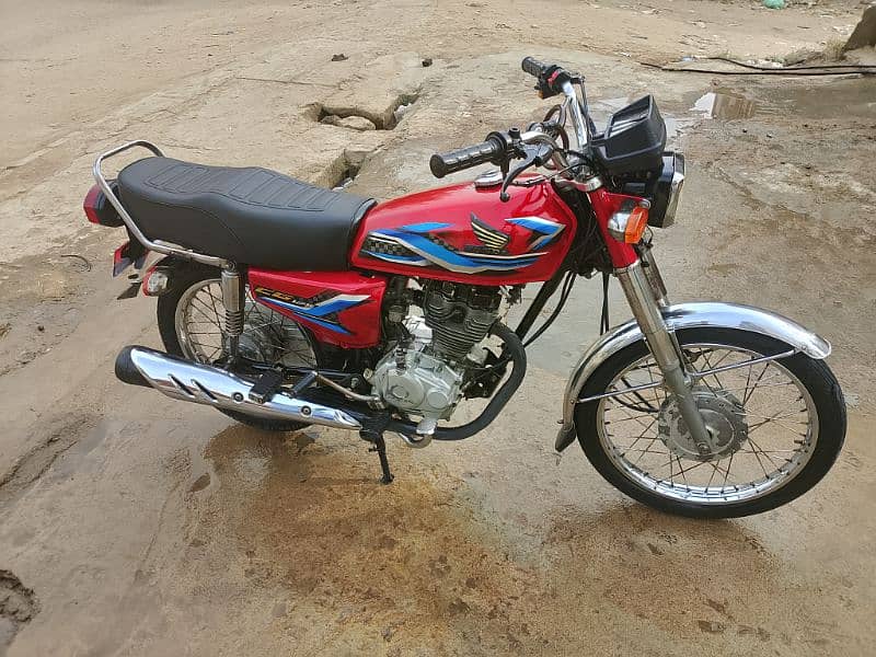 Honda 125  2017 model 2