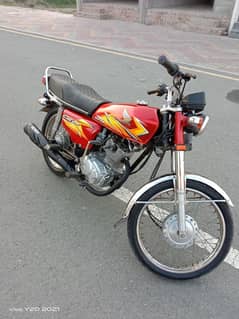 New Honda 125 2021