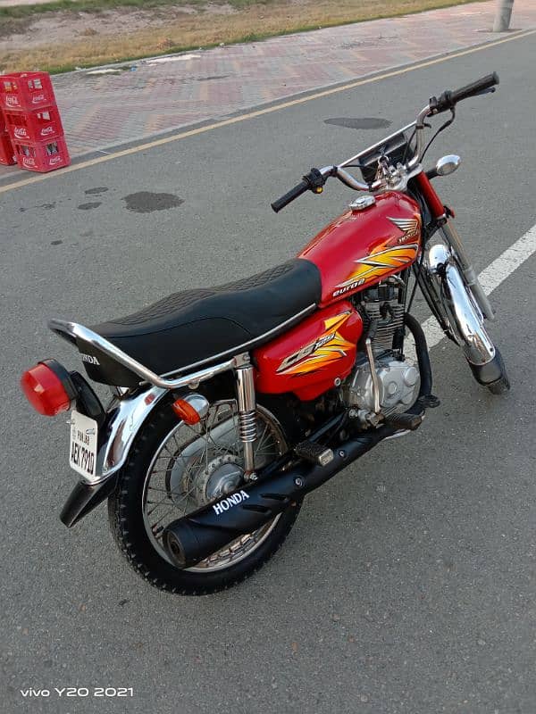 New Honda 125 2021 3