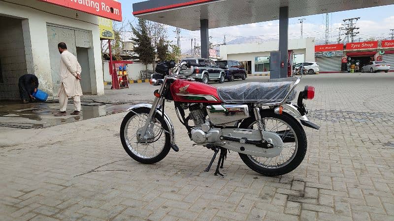 HONDA CG125 SPECIAL EDITION SELF START 2023 MODEL 12