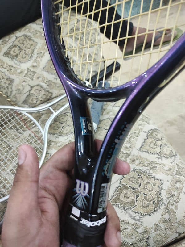 badminton Rackets original graphite 2