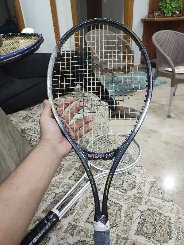 badminton Rackets original graphite 4