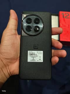 OnePlus 12 16/512 Black official PTA Approved