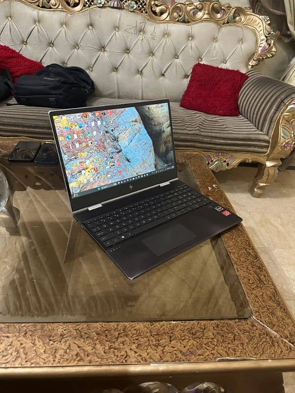 HP Envy X360  Ryzen5 3500U 2