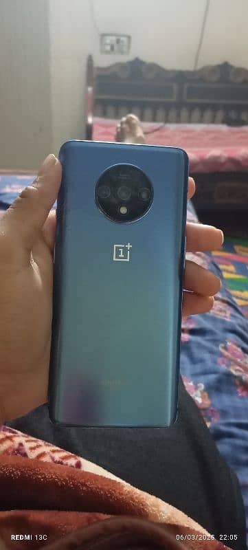 ONEPLUS7T 8GB 256GB,PATCH PTA,ONLY BACK BREAK HA. BAKI ALL OK CHALTA HA 1