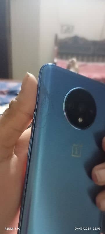 ONEPLUS7T 8GB 256GB,PATCH PTA,ONLY BACK BREAK HA. BAKI ALL OK CHALTA HA 3