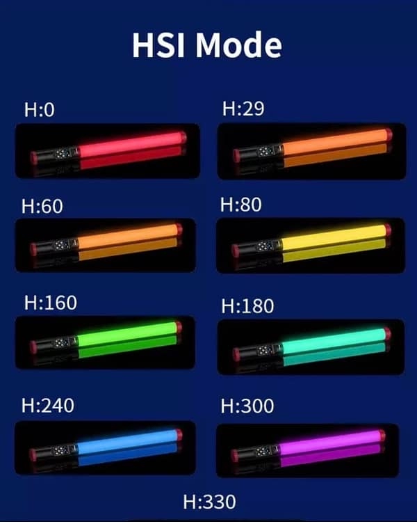 waterproof RGB Photography LED Light 3