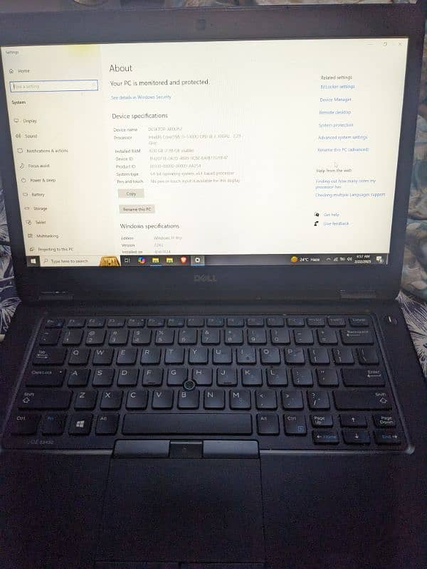 Dell latitude e5450 read ad 2