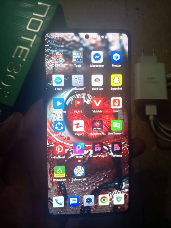 Infinix note 30 pro 8+8 256 1