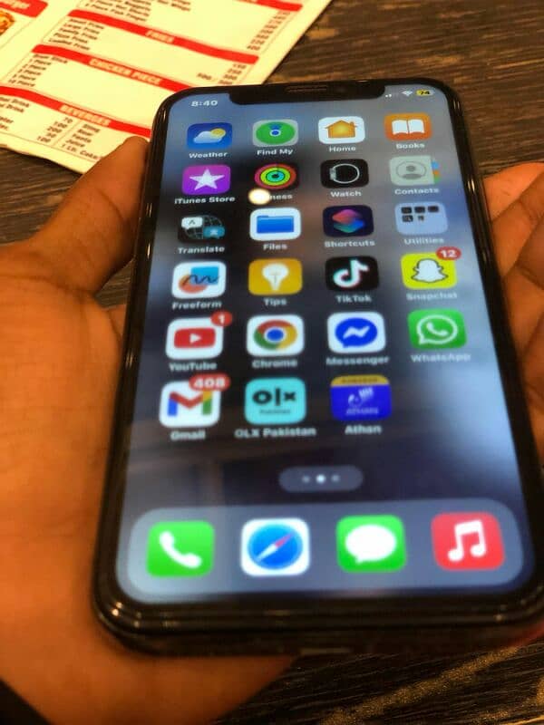 iphone x 256gb non pta  03274986653 4