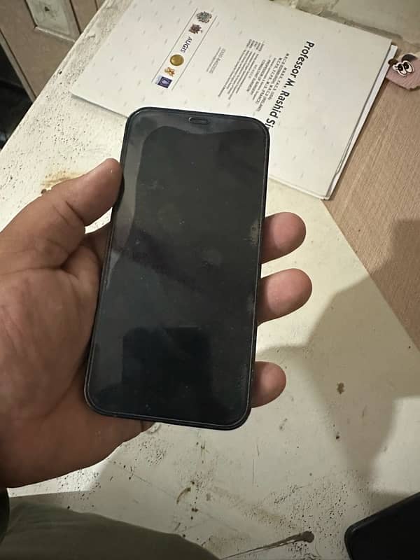 iPhone 12 Pro 256gb pta with box 3