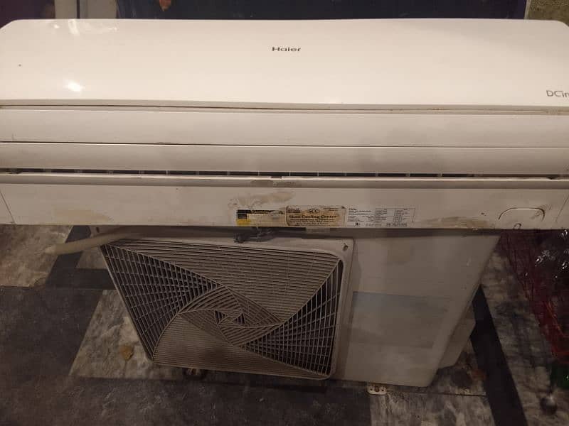 haier DC inverter 1.5 0