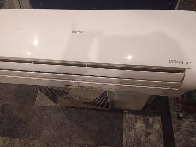 haier DC inverter 1.5 1