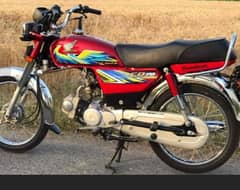 Honda CD70 for sale