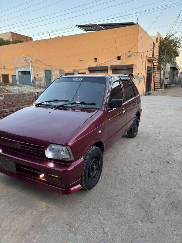 Suzuki Mehran VXR 2006 9