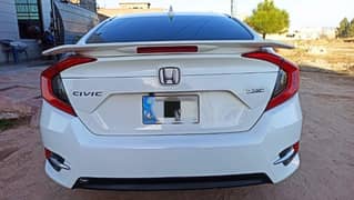 Honda Civic Turbo 1.5 2016