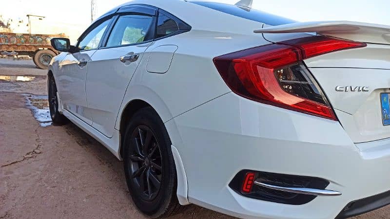 Honda Civic Turbo 1.5 2016 2