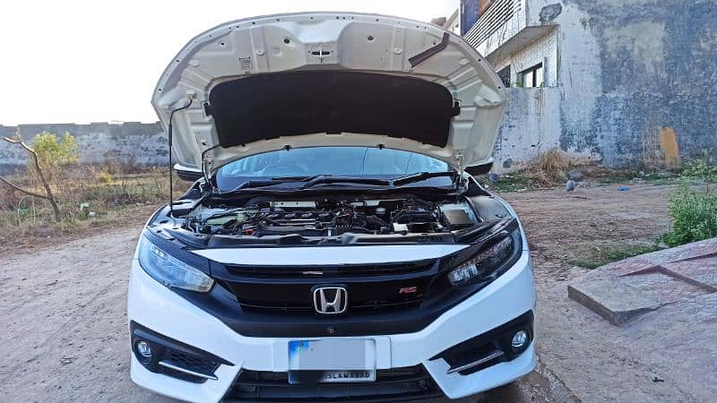 Honda Civic Turbo 1.5 2016 6